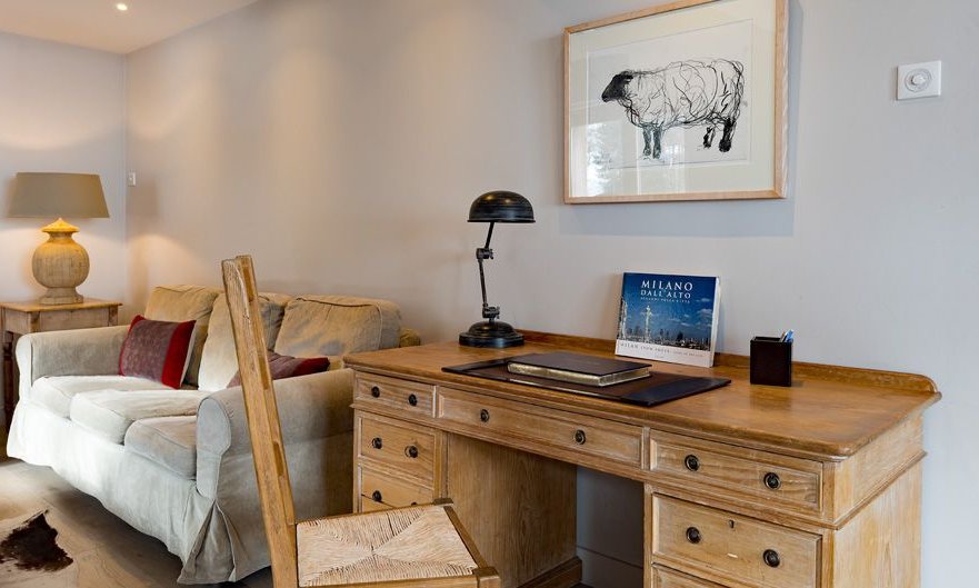 The Living area in Chalet Montana in Meribel Centre The Living area in Chalet Montana in Meribel Centre