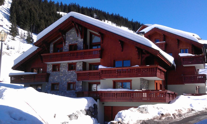 Apartment Jardin d'Eden in Meribel Apartment Jardin d'Eden in Meribel