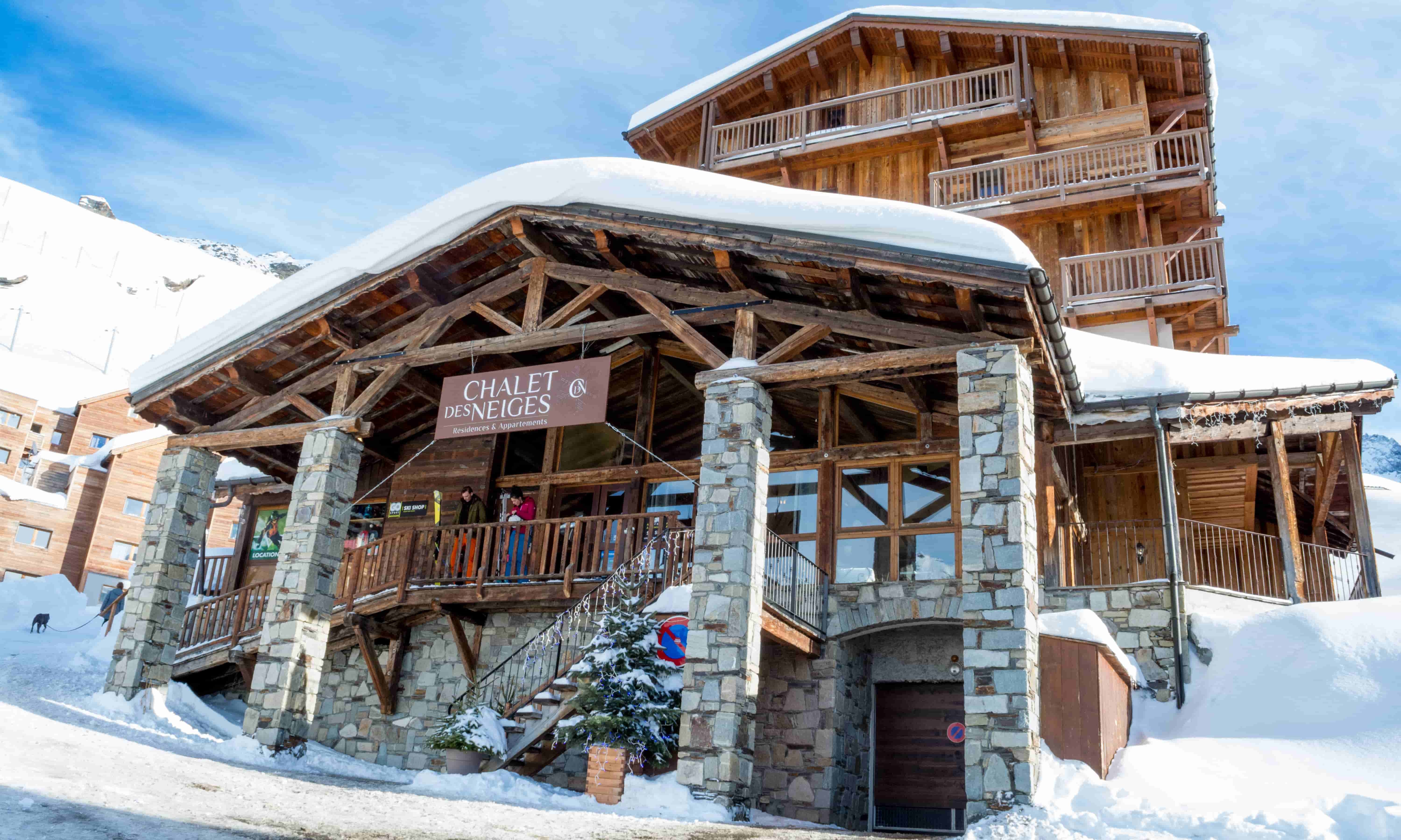 Catered Chalet Bonhomme in Val Thorens Catered Chalet Bonhomme in Val Thorens