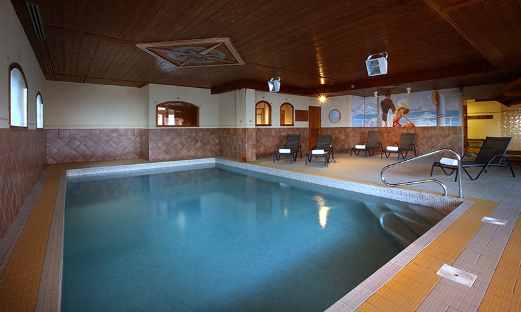 The Swimming pool in Chalet des Neiges Hermine Val Thorens The Swimming pool in Chalet des Neiges Hermine Val Thorens