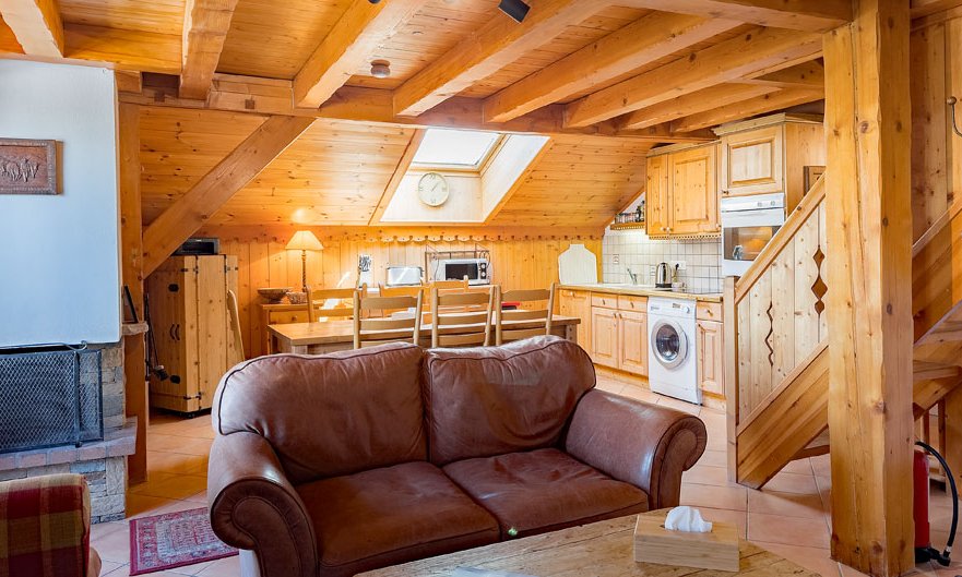 Comfortable Apartment Jardin d'Eden in Meribel Comfortable Apartment Jardin d'Eden in Meribel