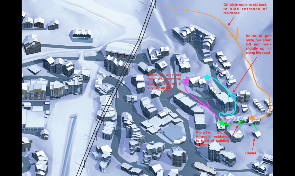 Catered Chalet Bonhomme Val Thorens Catered Chalet Bonhomme Val Thorens