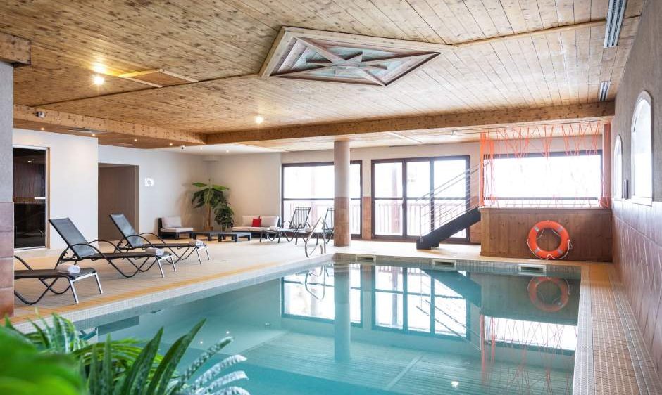 The residence swimming pool The residence swimming pool