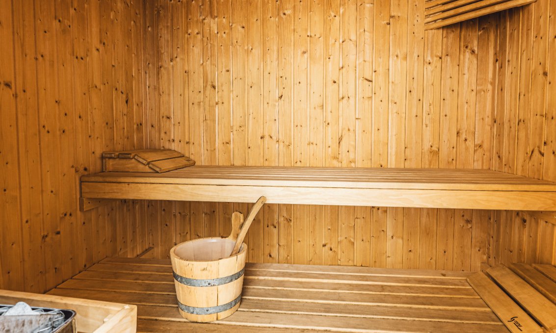 The Sauna in Chalet Alysson Meribel