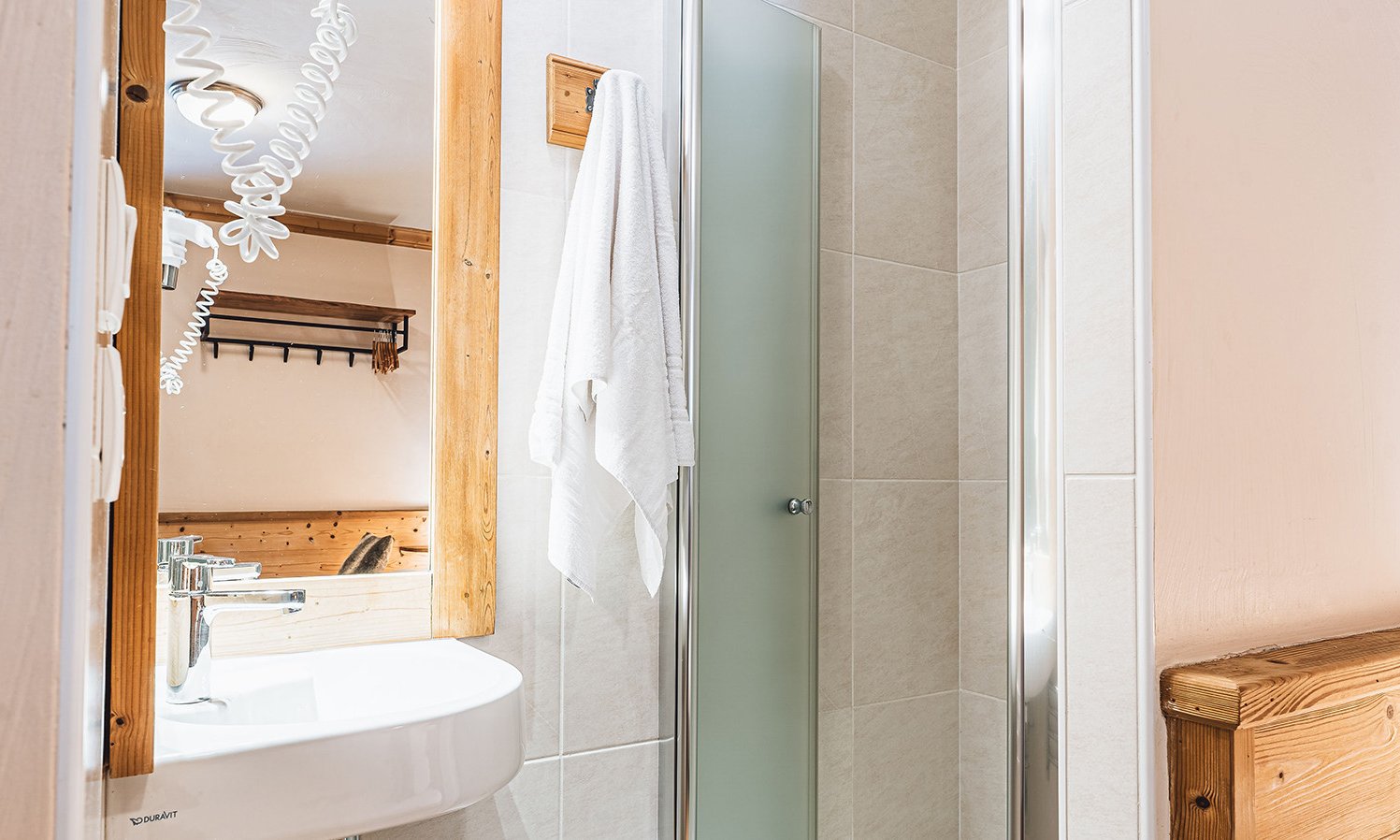 A Shower room in Chalet Jakub Val Thorens