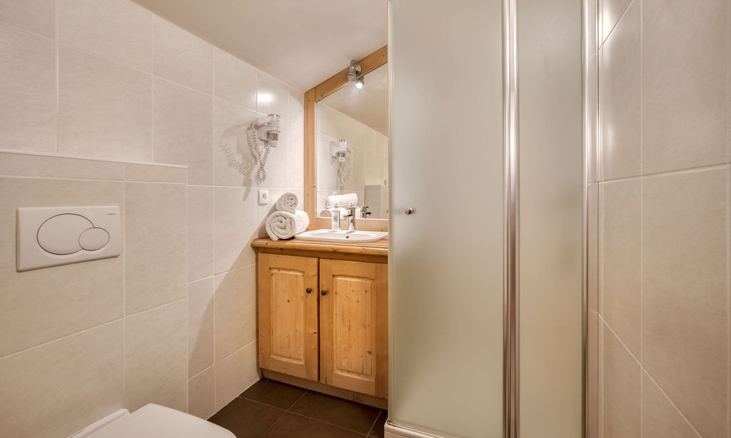 A Shower room in Chalet Sabot Penthouse Val Thorens A Shower room in Chalet Sabot Penthouse Val Thorens