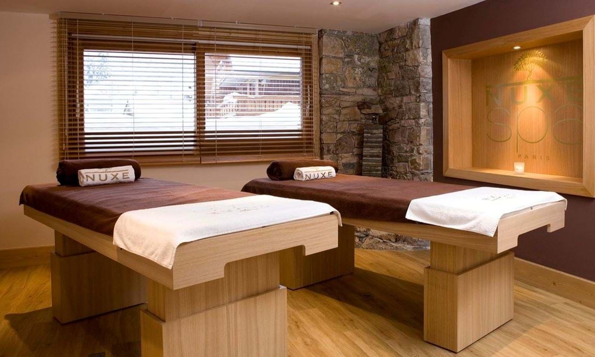 The Massage room in Hotel La Chaudanne Meribel