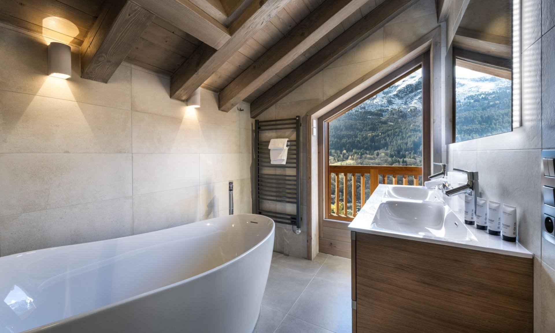 A Bathroom Residence Falcon Lodge Meribel