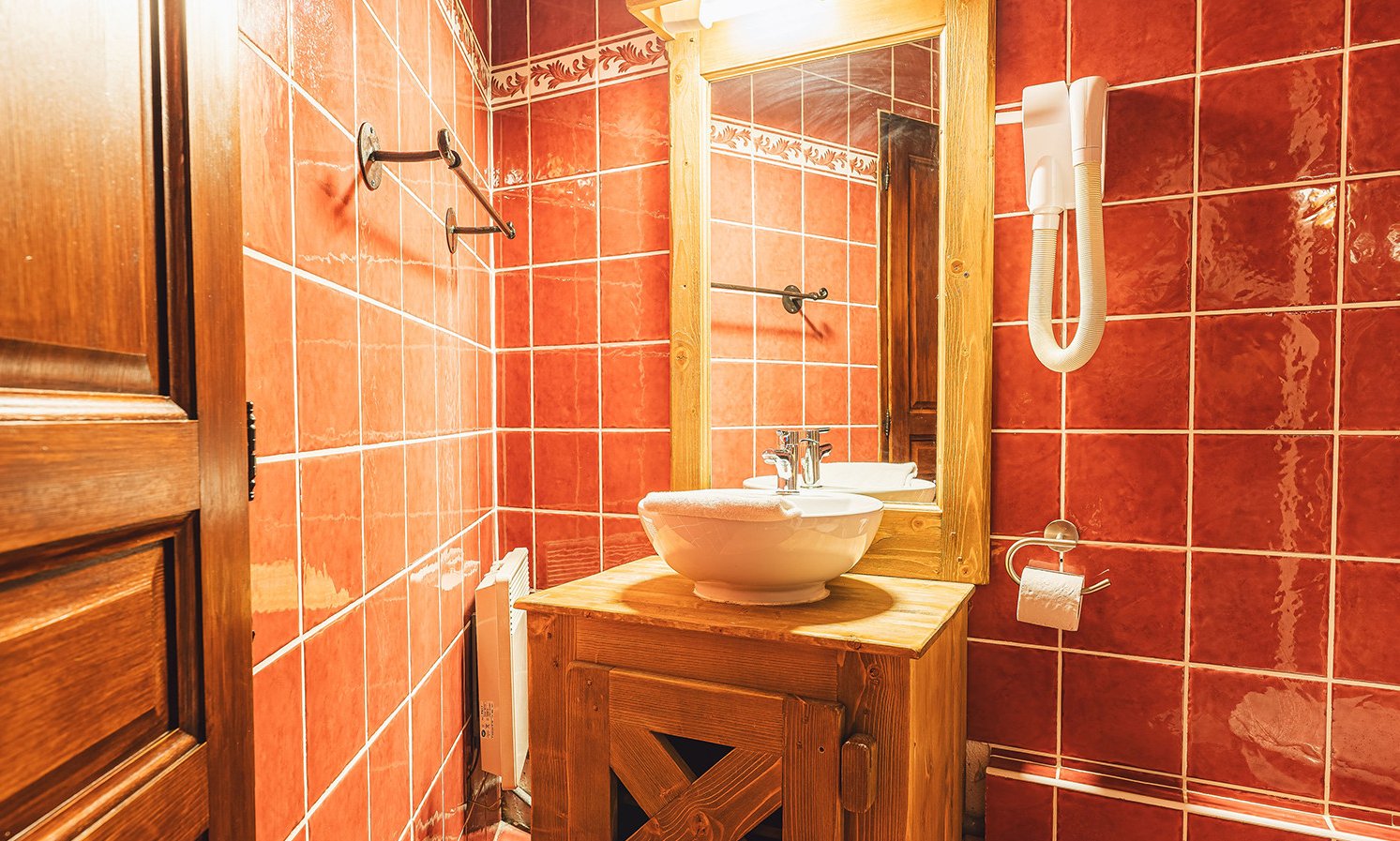 A bathroom in Chalet Libra Val Thorens A bathroom in Chalet Libra Val Thorens