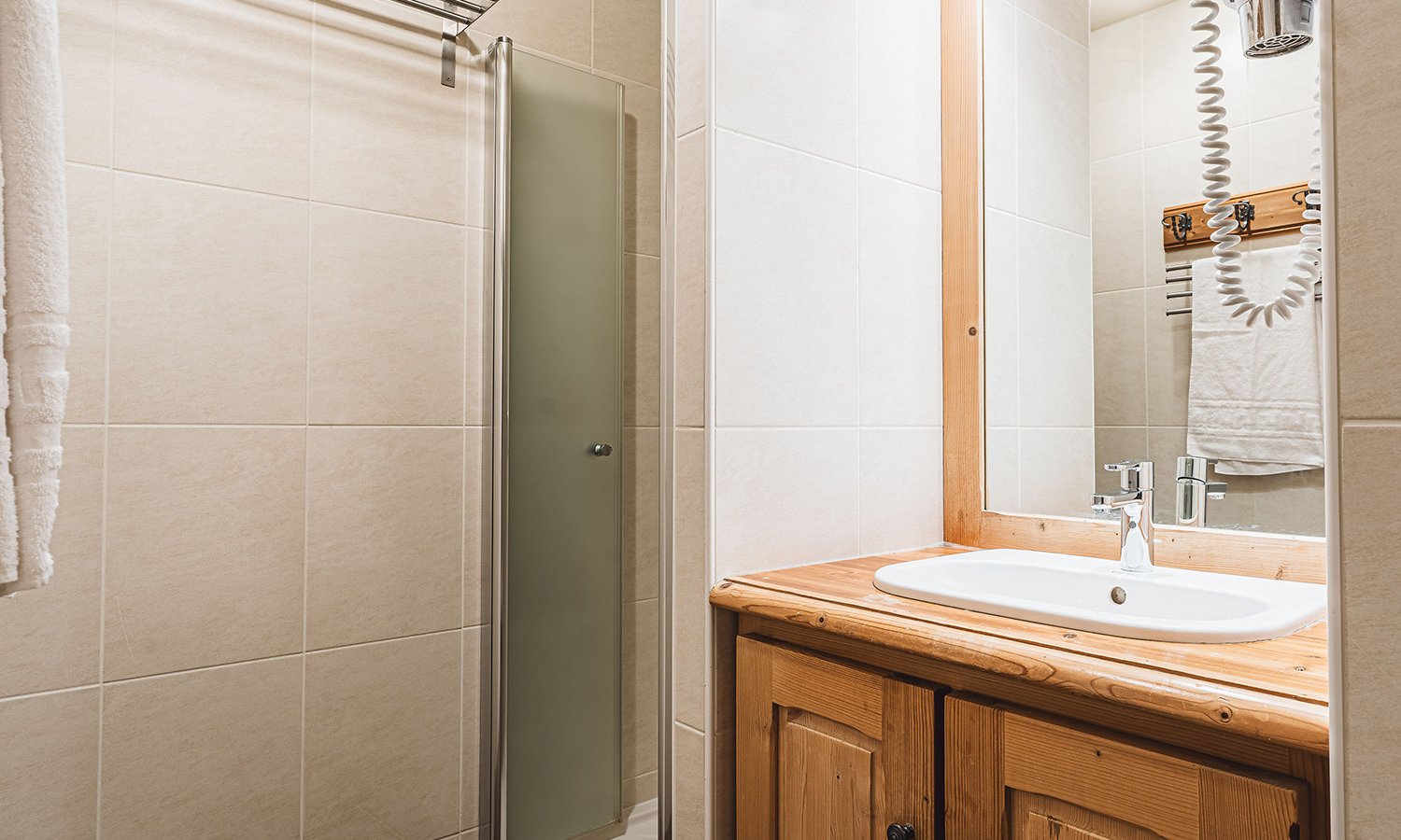 A Bathroom in Chalet Jakub Val Thorens