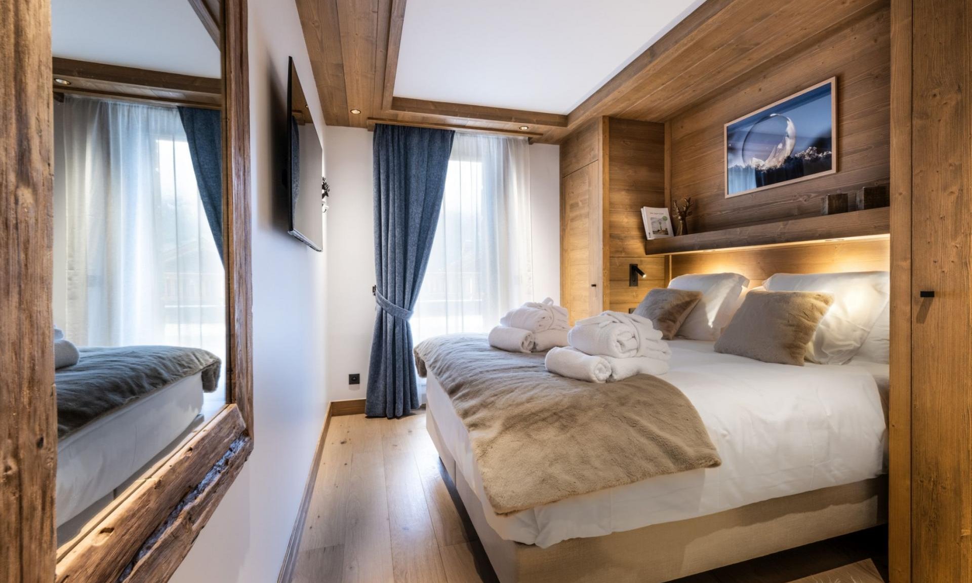 A Bedroom in Residence Falcon Lodge Meribel