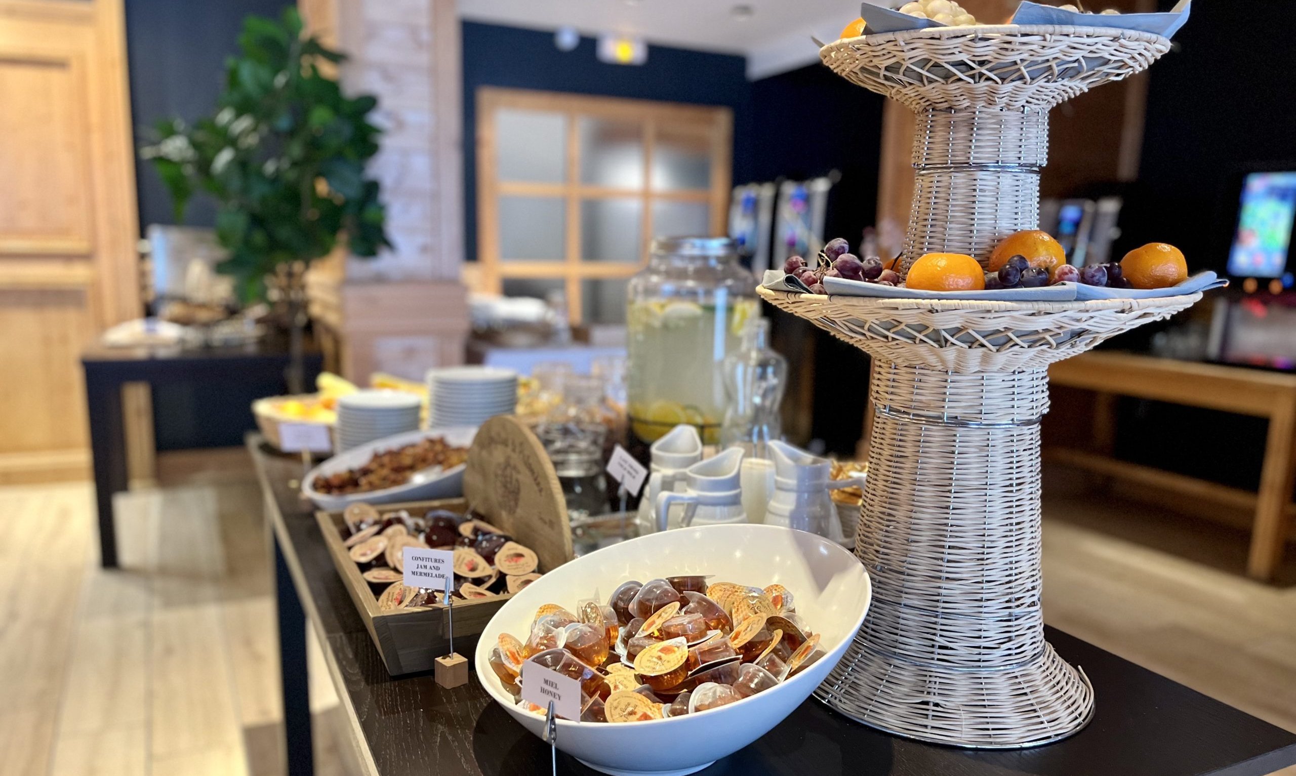 Hotel Le Montana in La Tania Hotel Le Montana in La Tania