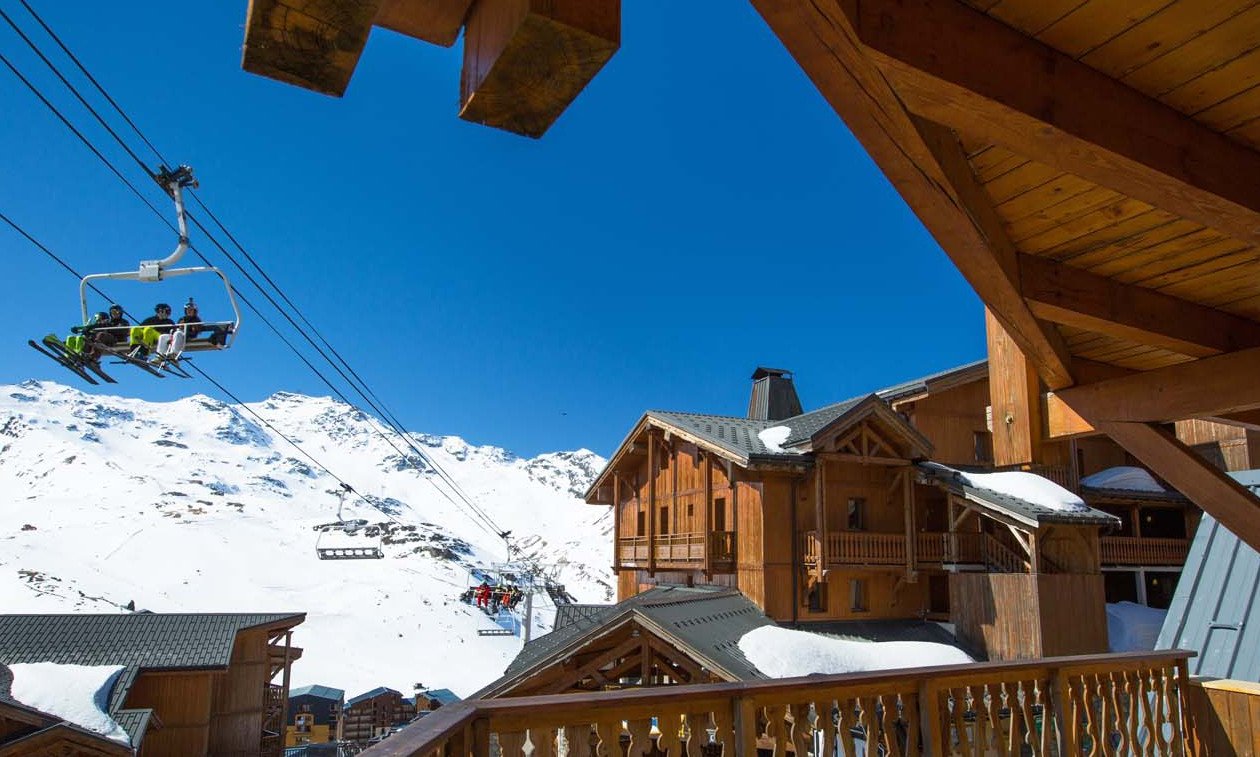 Chalet Libra in Val Thorens Chalet Libra in Val Thorens