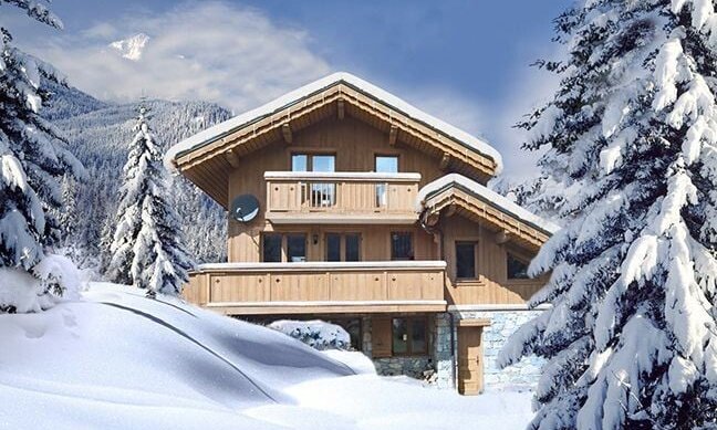 Chalet Bruyere in Meribel Le Raffort