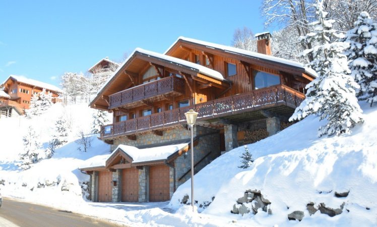 Chalet Virage in Meribel Centre Chalet Virage in Meribel Centre