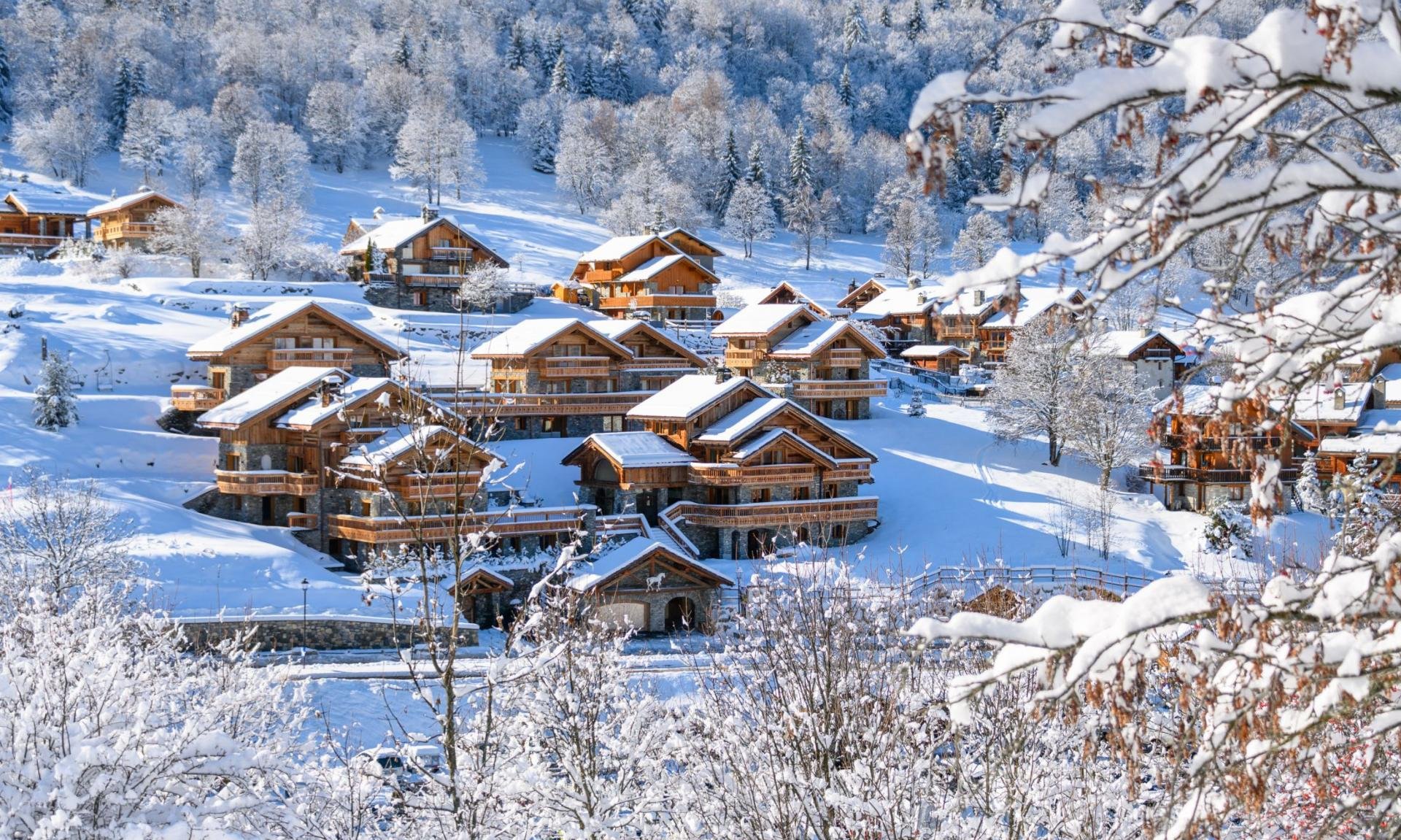 Luxury Chalet Cheval Blanc Meribel Le Raffort Luxury Chalet Cheval Blanc Meribel Le Raffort