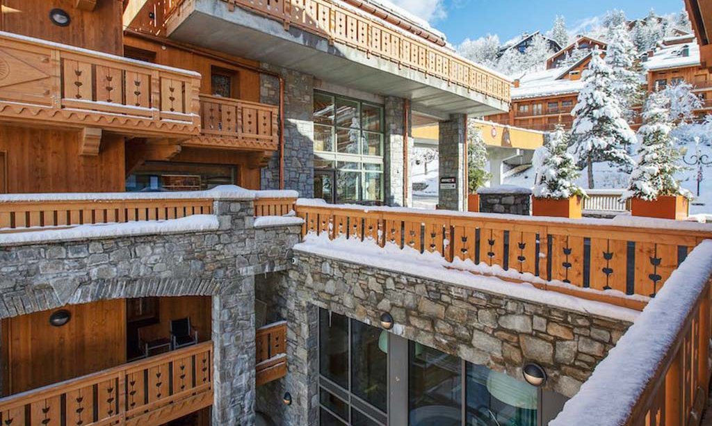 Apartment Residence L'Hevana Meribel Apartment Residence L'Hevana Meribel