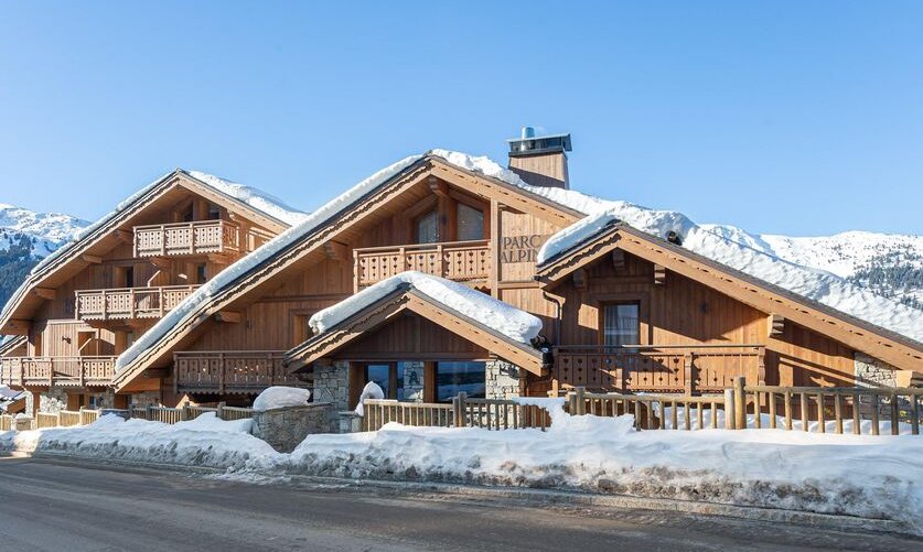 Residence Apartment Parc Alpin 302 in Meribel