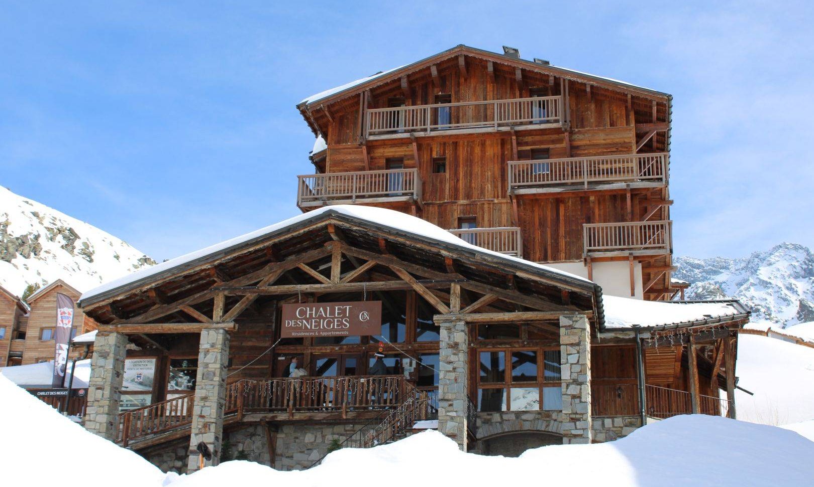 Chalet des Neiges Hermine in Val Thorens Chalet des Neiges Hermine in Val Thorens