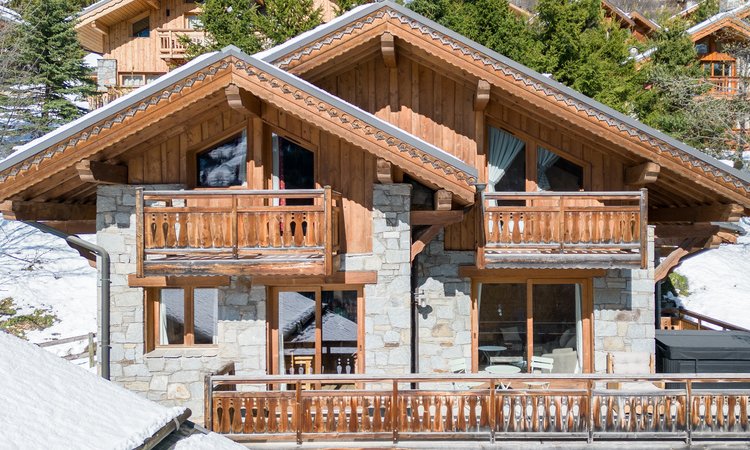 Chalet Oxalys in Meribel Chalet Oxalys in Meribel