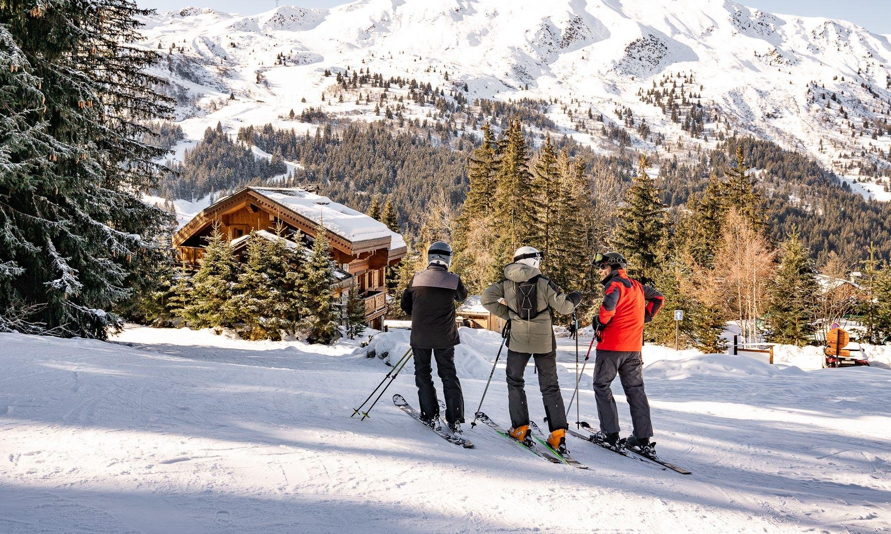 Ski in Ski out Chalet Trois Ours Meribel Centre Ski in Ski out Chalet Trois Ours Meribel Centre