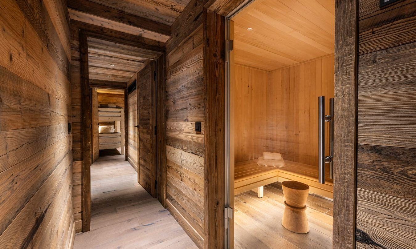 Sauna in Falcon Lodge Meribel