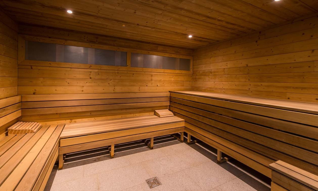 The Sauna in residence Val 2400 in Val Thorens The Sauna in residence Val 2400 in Val Thorens