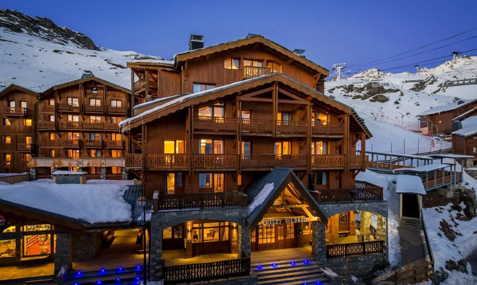 Chalet Capricorne in Val Thorens Chalet Capricorne in Val Thorens