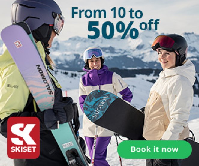 Book Ski & Board hire with a discount