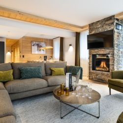 Apartment Living area Residence Falcon Lodge Meribel