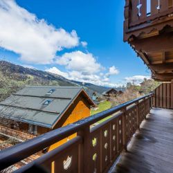 The Balcony at Apartment Parc Alpin 302 Meribel