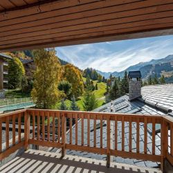 The Balcony at Apartment Arolaz 15 Meribel