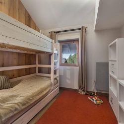 The Bunk room in Apartment Aspen Park 61 in Meribel