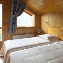 Chalet Serpolet Twin Bedroom