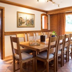 Chalet Serpolet Dining Room