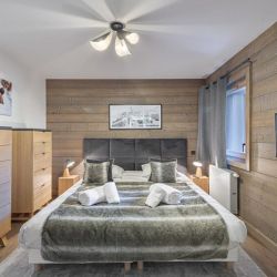 Beautifull finished Bedrooms in Apartment Parc Alpin 302 Meribel