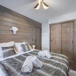 A Double bedroom in Apartment Parc Alpin 302 Meribel