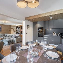 Spacious and Comfortable rooms in Apartment Parc Alpin 302 Meribel