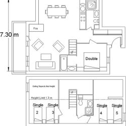 Apartment Jardin d'Eden in Meribel