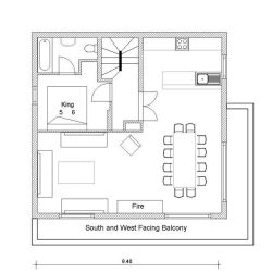 Chalet Montana Meribel Centre