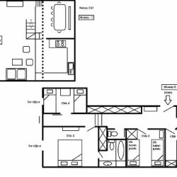 Apartment Petaru in Meribel Centre