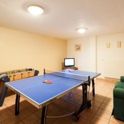 The Games room in Chalet Serpolet Meribel