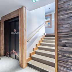 The lift in Residence Parc Alpin 302 Meribel