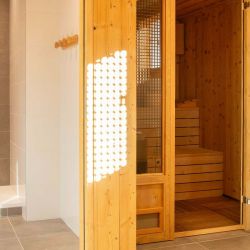 The Sauna in Chalet L'Ancolie Meribel