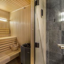 The private Sauna in Apartment Aspen Park 61 Meribel