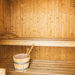 The Sauna in Chalet Alysson Meribel