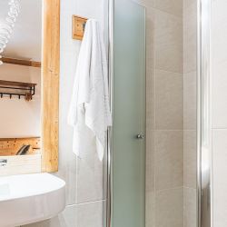 A Shower room in Chalet Jakub Val Thorens