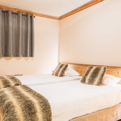 One of the Bedrooms in Chalet Jakub Val Thorens