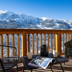 An Apartment Balcony in Residence Falcon Lodge Meribel