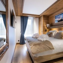 A Bedroom in Residence Falcon Lodge Meribel